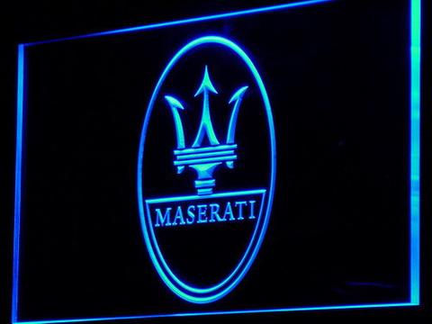 Maserati LED Neon Sign